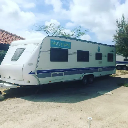 Luxusni Klimatizovane Karavany V Chorvatsku Campingplads