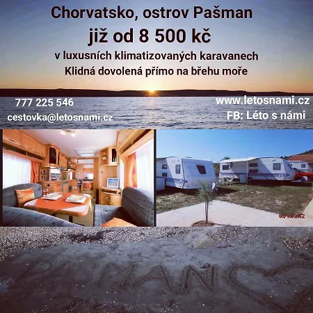 Luxusni Klimatizovane Karavany V Chorvatsku